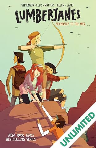 Lumberjanes Vol. 2